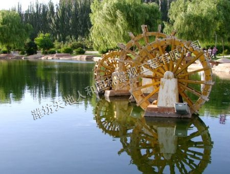 點(diǎn)擊查看詳細(xì)信息<br>標(biāo)題：景觀水車-7 閱讀次數(shù)：2090