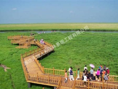 點擊查看詳細信息<br>標題：防腐木景觀-12 閱讀次數(shù)：1143