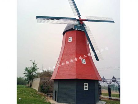 點(diǎn)擊查看詳細(xì)信息<br>標(biāo)題：淄博花山公園15米風(fēng)車 閱讀次數(shù)：2406