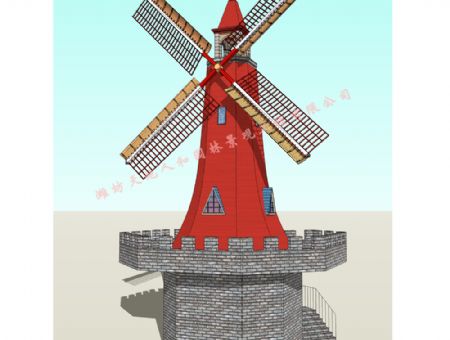點(diǎn)擊查看詳細(xì)信息<br>標(biāo)題：無(wú)錫雪浪山18米風(fēng)車 閱讀次數(shù)：2806