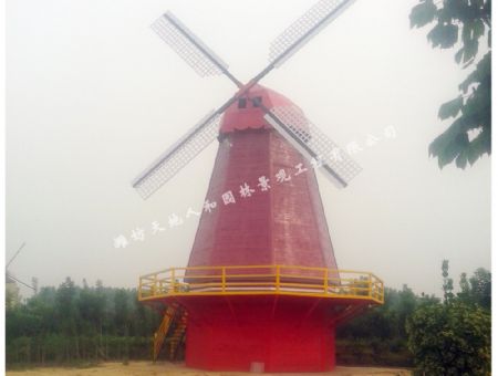 點(diǎn)擊查看詳細(xì)信息<br>標(biāo)題：鄭州七彩莊園15米大風(fēng)車 閱讀次數(shù)：2379