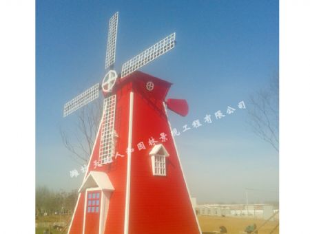 點(diǎn)擊查看詳細(xì)信息<br>標(biāo)題：云臺(tái)山6米景觀風(fēng)車 閱讀次數(shù)：2452