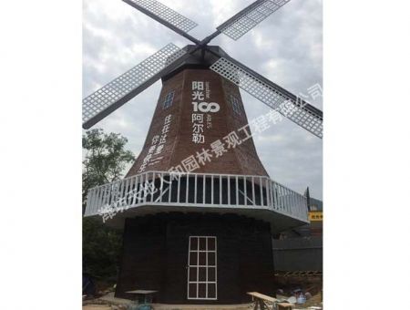 點(diǎn)擊查看詳細(xì)信息<br>標(biāo)題：重慶陽(yáng)光100廣場(chǎng)13米風(fēng)車 閱讀次數(shù)：2228