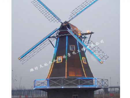 點(diǎn)擊查看詳細(xì)信息<br>標(biāo)題：德州15風(fēng)車(chē)帶亮化工程 閱讀次數(shù)：2452