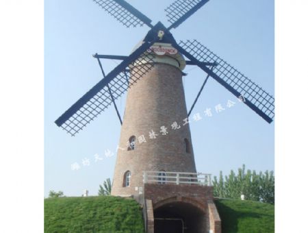 點(diǎn)擊查看詳細(xì)信息<br>標(biāo)題：南京綠博園18米風(fēng)車(chē)置景工程 閱讀次數(shù)：2440